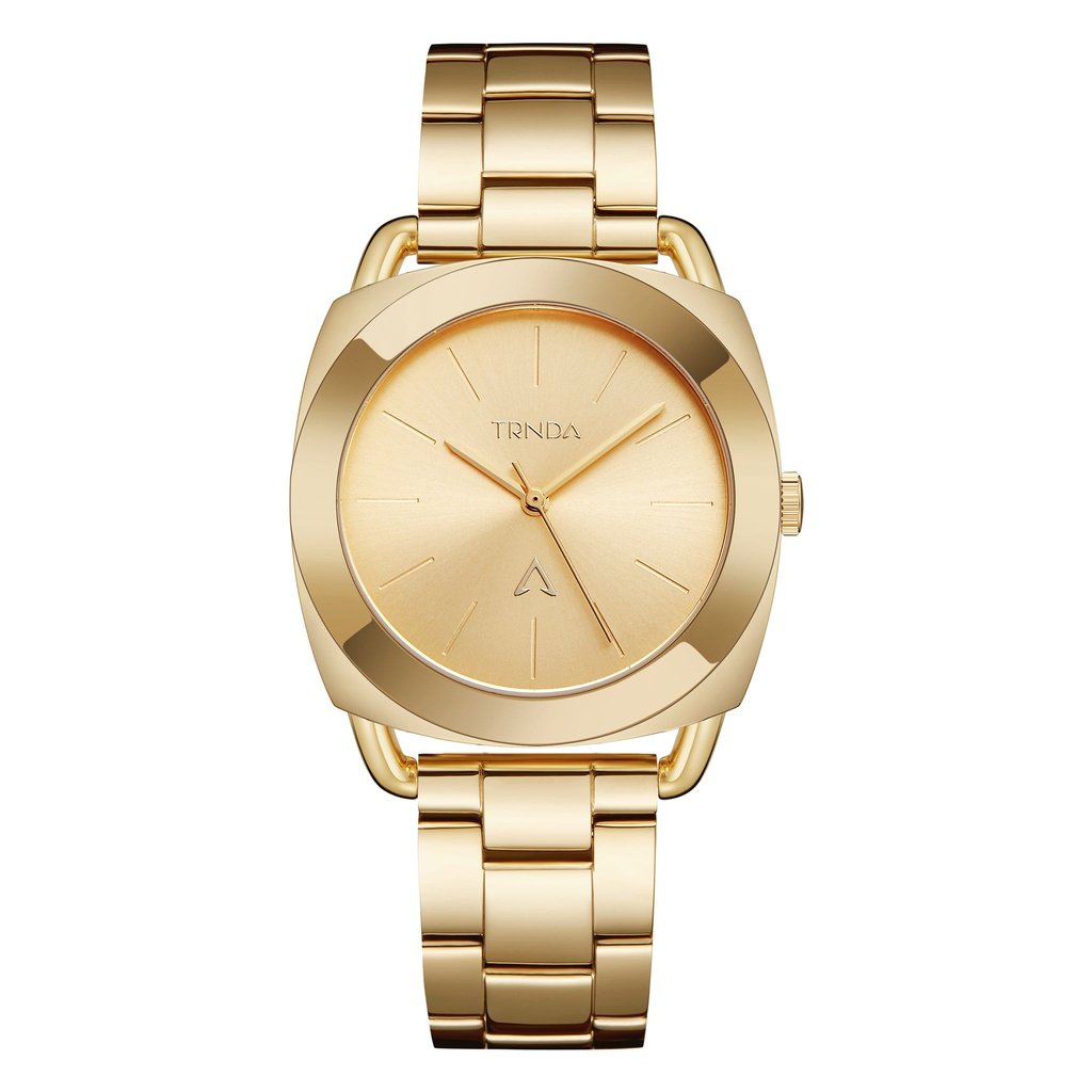 Nixon Kingpin All Gold Quartz Analog Men's Watch A507-502 - Walmart.com